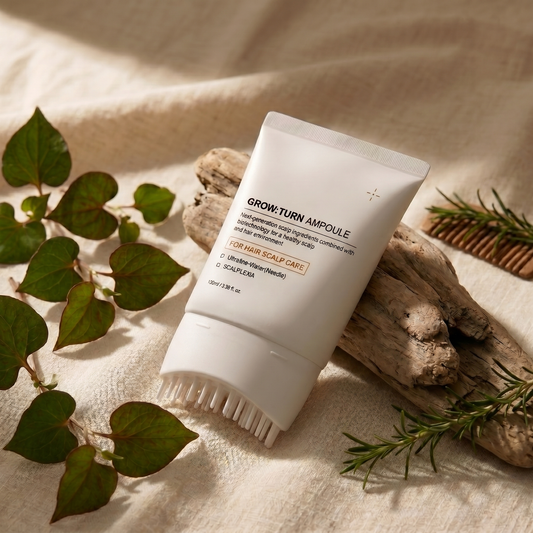 GROW:TURN AMPOULE | Korean Scalp & Hair Serum