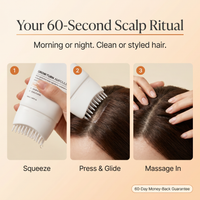 GROW:TURN AMPOULE | Korean Scalp & Hair Serum