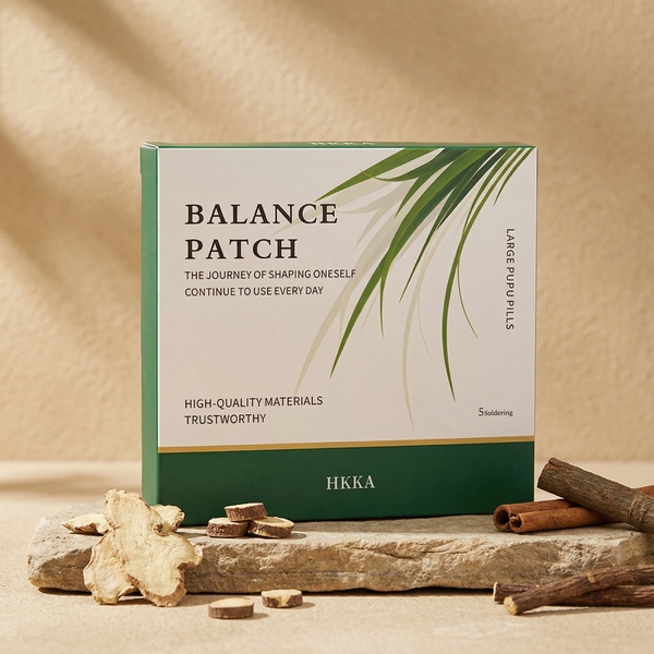 HKKA Belly Balance Ritual Patch