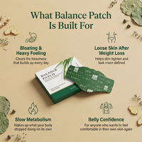 HKKA Belly Balance Ritual Patch
