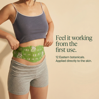 HKKA Belly Balance Ritual Patch